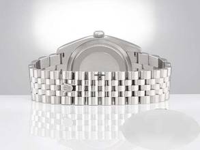Thumbnail von Rolex Datejust 36 36mm 116234 Stahl Weissgold 750 Diamanten Automatik Stainless Steel 18kt White Gold Jubilé-band Chronometer Oyster