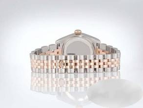 Thumbnail von Rolex Lady-Datejust 26mm 179171 2011 Stahl Roségold 750 Diamanten Automatik Stainless Steel 18kt Rose Gold Jubilé-band Chronometer Oyster Black Dial