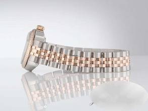 Thumbnail von Rolex Lady-Datejust 26mm 179171 2011 Stahl Roségold 750 Diamanten Automatik Stainless Steel 18kt Rose Gold Jubilé-band Chronometer Oyster Black Dial