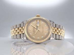 Thumbnail von Rolex Datejust 36 126233 Edelstahl Gelbgold 750 Diamanten Automatik Stainless Steel 18kt Yellow Gold Jubilé-band Chronometer Oyster