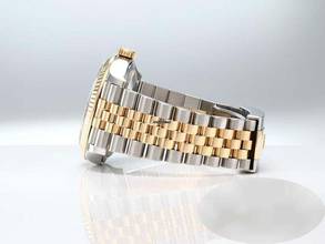Thumbnail von Rolex Datejust 36 126233 Edelstahl Gelbgold 750 Diamanten Automatik Stainless Steel 18kt Yellow Gold Jubilé-band Chronometer Oyster