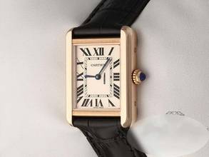 Thumbnail von Cartier Tank Solo Edelstahl Rosegold 750 2017 W5200024 Stahl 18kt Rose Gold Damen Steel