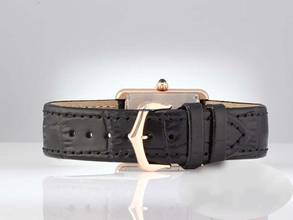 Thumbnail von Cartier Tank Solo Edelstahl Rosegold 750 2017 W5200024 Stahl 18kt Rose Gold Damen Steel