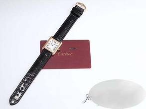 Thumbnail von Cartier Tank Solo Edelstahl Rosegold 750 2017 W5200024 Stahl 18kt Rose Gold Damen Steel