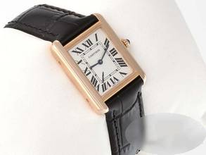 Thumbnail von Cartier Tank Solo Edelstahl Rosegold 750 2017 W5200024 Stahl 18kt Rose Gold Damen Steel