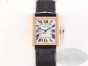 Thumbnail von Cartier Tank Solo Edelstahl Rosegold 750 2017 W5200024 Stahl 18kt Rose Gold Damen Steel
