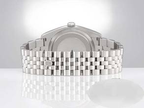 Thumbnail von Rolex Datejust 36 116234 2012 Stahl Weissgold 750 Diamanten Perlmutt Automatik Stainless Steel 18kt White Gold Jubilé-band Chronometer Oyster