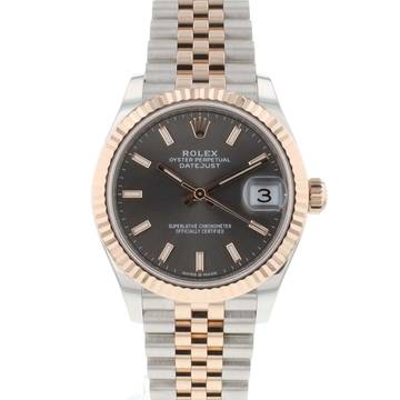  Rolex Datejust 31 Steel/Everose Jubilee Rhodium Dial 