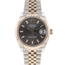  Rolex Datejust 31 Steel/Everose Jubilee Rhodium Dial 