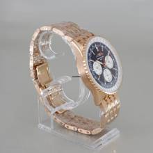 Thumbnail von Breitling Navitimer 1 B01 Chronograph 43 18k Rosegold verklebt ungetragen Full Set