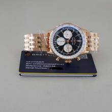 Thumbnail von Breitling Navitimer 1 B01 Chronograph 43 18k Rosegold verklebt ungetragen Full Set