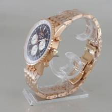 Thumbnail von Breitling Navitimer 1 B01 Chronograph 43 18k Rosegold verklebt ungetragen Full Set