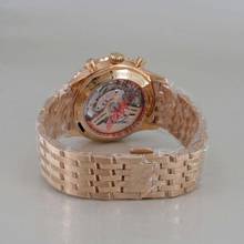 Thumbnail von Breitling Navitimer 1 B01 Chronograph 43 18k Rosegold verklebt ungetragen Full Set