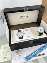 Thumbnail von Union Glashütte Viro Edition Silvretta Classic 2022 Viro Chronograph limited Edition 200 Stück weltweit neu Full Set inkl. original UG Bandwechseltool und Stahlarmband