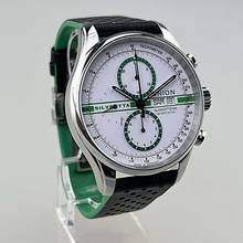 Thumbnail von Union Glashütte Viro Edition Silvretta Classic 2022 Viro Chronograph limited Edition 200 Stück weltweit neu Full Set inkl. original UG Bandwechseltool und Stahlarmband