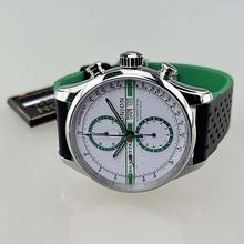 Thumbnail von Union Glashütte Viro Edition Silvretta Classic 2022 Viro Chronograph limited Edition 200 Stück weltweit neu Full Set inkl. original UG Bandwechseltool und Stahlarmband
