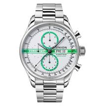 Thumbnail von Union Glashütte Viro Edition Silvretta Classic 2022 Viro Chronograph limited Edition 200 Stück weltweit neu Full Set inkl. original UG Bandwechseltool und Stahlarmband