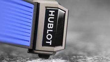 Thumbnail von Hublot Big Bang Unico Blue Magic Ceramic Titanium 411.ES.5119.RX - New - Fullset 2020