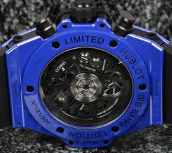 Thumbnail von Hublot Big Bang Unico Blue Magic Ceramic Titanium 411.ES.5119.RX - New - Fullset 2020