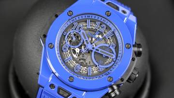 Thumbnail von Hublot Big Bang Unico Blue Magic Ceramic Titanium 411.ES.5119.RX - New - Fullset 2020