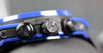 Thumbnail von Hublot Big Bang Unico Blue Magic Ceramic Titanium 411.ES.5119.RX - New - Fullset 2020