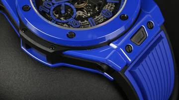 Thumbnail von Hublot Big Bang Unico Blue Magic Ceramic Titanium 411.ES.5119.RX - New - Fullset 2020