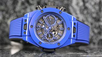 Thumbnail von Hublot Big Bang Unico Blue Magic Ceramic Titanium 411.ES.5119.RX - New - Fullset 2020