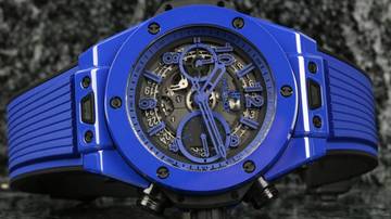Thumbnail von Hublot Big Bang Unico Blue Magic Ceramic Titanium 411.ES.5119.RX - New - Fullset 2020
