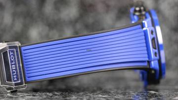 Thumbnail von Hublot Big Bang Unico Blue Magic Ceramic Titanium 411.ES.5119.RX - New - Fullset 2020