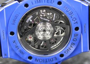 Thumbnail von Hublot Big Bang Unico Blue Magic Ceramic Titanium 411.ES.5119.RX - New - Fullset 2020