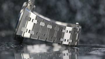 Thumbnail von Audemars Piguet Royal Oak Chronograph Selfwinding Chronograph 38mm Grey 26715ST - 99% New - Fullset 2025