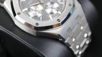 Thumbnail von Audemars Piguet Royal Oak Chronograph Selfwinding Chronograph 38mm Grey 26715ST - 99% New - Fullset 2025