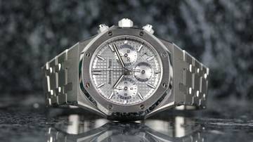 Thumbnail von Audemars Piguet Royal Oak Chronograph Selfwinding Chronograph 38mm Grey 26715ST - 99% New - Fullset 2025