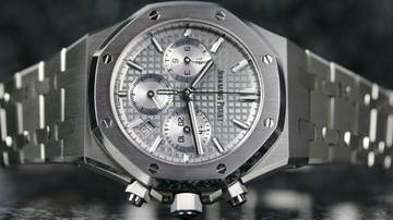 Thumbnail von Audemars Piguet Royal Oak Chronograph Selfwinding Chronograph 38mm Grey 26715ST - 99% New - Fullset 2025