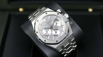 Thumbnail von Audemars Piguet Royal Oak Chronograph Selfwinding Chronograph 38mm Grey 26715ST - 99% New - Fullset 2025