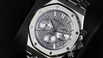 Thumbnail von Audemars Piguet Royal Oak Chronograph Selfwinding Chronograph 38mm Grey 26715ST - 99% New - Fullset 2025