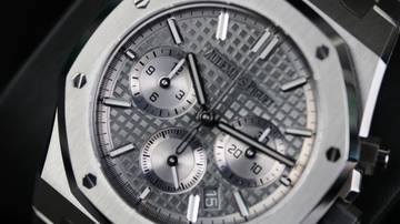 Thumbnail von Audemars Piguet Royal Oak Chronograph Selfwinding Chronograph 38mm Grey 26715ST - 99% New - Fullset 2025