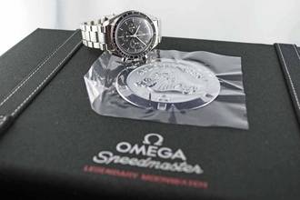 Thumbnail von Omega Speedmaster Professional Moonwatch German delivery First owner from 2021
