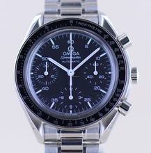  Omega Speedmaster Reduced Automatic Chronograph reduced 39mm Unisex Klassiker Automatic B+P 
