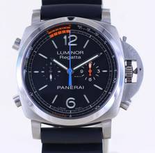  Officine Paneral Luminor 1950 3 Days Chronograph Regatta Titan 47mm B+P 