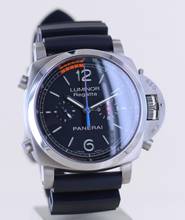 Thumbnail von Officine Paneral Luminor 1950 3 Days Chronograph Regatta Titan 47mm B+P
