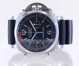 Thumbnail von Officine Paneral Luminor 1950 3 Days Chronograph Regatta Titan 47mm B+P