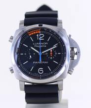 Thumbnail von Officine Paneral Luminor 1950 3 Days Chronograph Regatta Titan 47mm B+P
