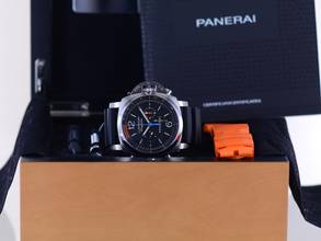 Thumbnail von Officine Paneral Luminor 1950 3 Days Chronograph Regatta Titan 47mm B+P