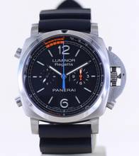 Thumbnail von Officine Paneral Luminor 1950 3 Days Chronograph Regatta Titan 47mm B+P