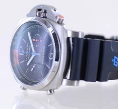 Thumbnail von Officine Paneral Luminor 1950 3 Days Chronograph Regatta Titan 47mm B+P
