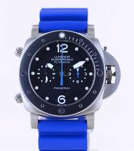 Thumbnail von Officine Paneral Submersible Flyback Chronograph 47mm PAM 615 3-Days Automatic P9100 Titan B+P