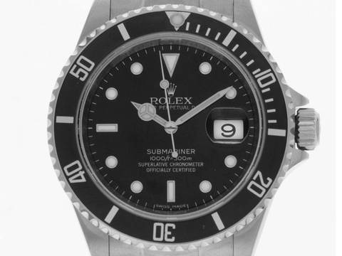  Rolex Submariner Date Ref.16610 2005 Box&Beschreibung sehr gut Vintage Submariner Date no hole 