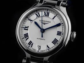 Thumbnail von Longines PrimaLuna Ref.L8.124.4.71.2 Bj.2026 Full Set Ungetragen Primaluna Leder Faltschließe