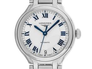 Longines PrimaLuna Ref.L8.124.4.71.2 Bj.2026 Full Set Ungetragen Primaluna Leder Faltschließe 
